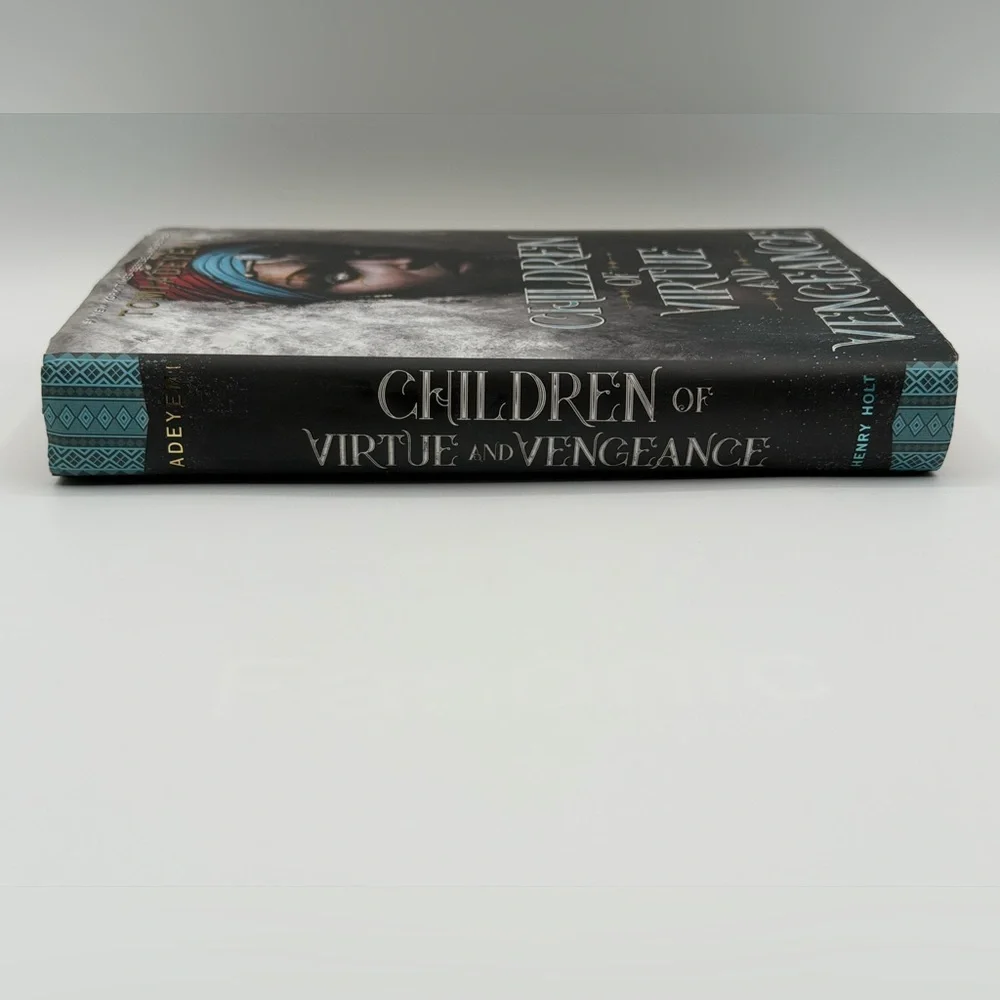 Children of Virtue and Vengeance Book